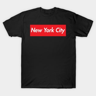 NEW YORK CITY SUPER USA LOGO NYC T-Shirt